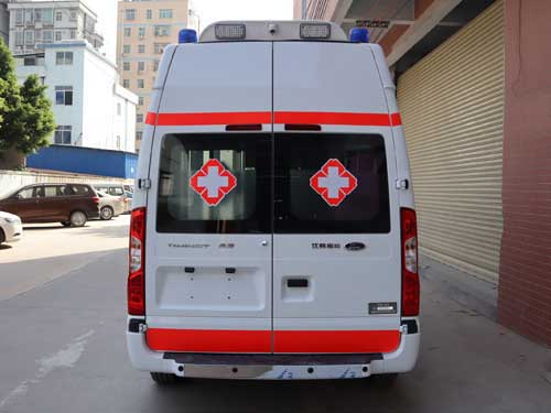 新飞牌XKC5041XJH6J救护车公告图片