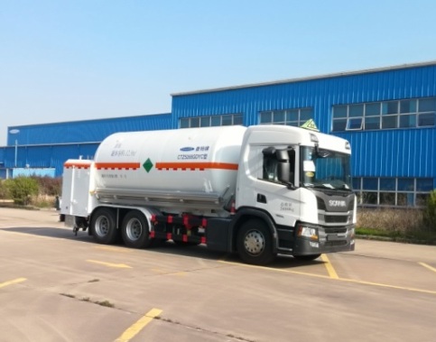 查特牌CTZ5268GDYC低溫液體運(yùn)輸車公告圖片