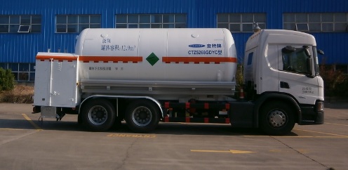 查特牌CTZ5268GDYC低溫液體運(yùn)輸車公告圖片