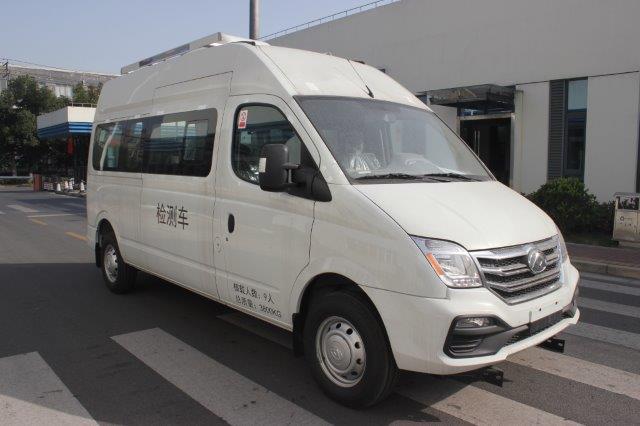 大通牌SH5041XJCA2DB检测车公告图片