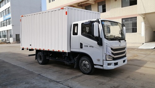 躍進牌SH5043XXYZFDCMZ廂式運輸車公告圖片