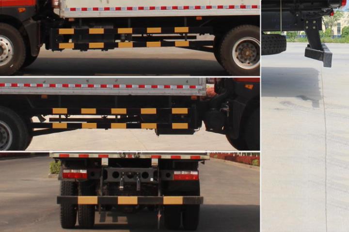 東風(fēng)牌EQ5165XRQL9CDEACWXP易燃?xì)怏w廂式運(yùn)輸車公告圖片