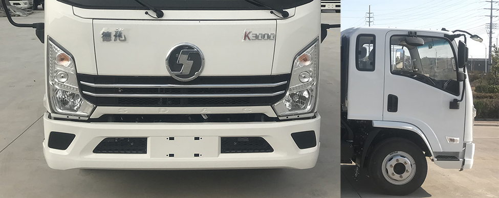 陕汽牌YTQ5040CCYKJ332仓栅式运输车公告图片
