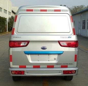 開(kāi)瑞牌SQR5035XXYBEVK06純電動(dòng)廂式運(yùn)輸車(chē)公告圖片