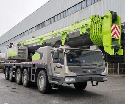 中聯(lián)牌ZLJ5554JQZ130V全地面起重機(jī)公告圖片