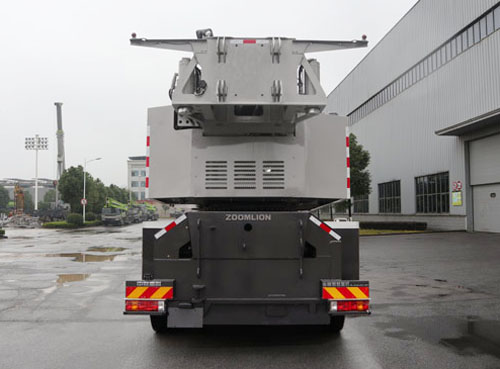 中聯(lián)牌ZLJ5554JQZ130V全地面起重機(jī)公告圖片