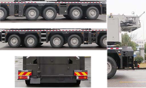 中聯(lián)牌ZLJ5554JQZ130V全地面起重機(jī)公告圖片