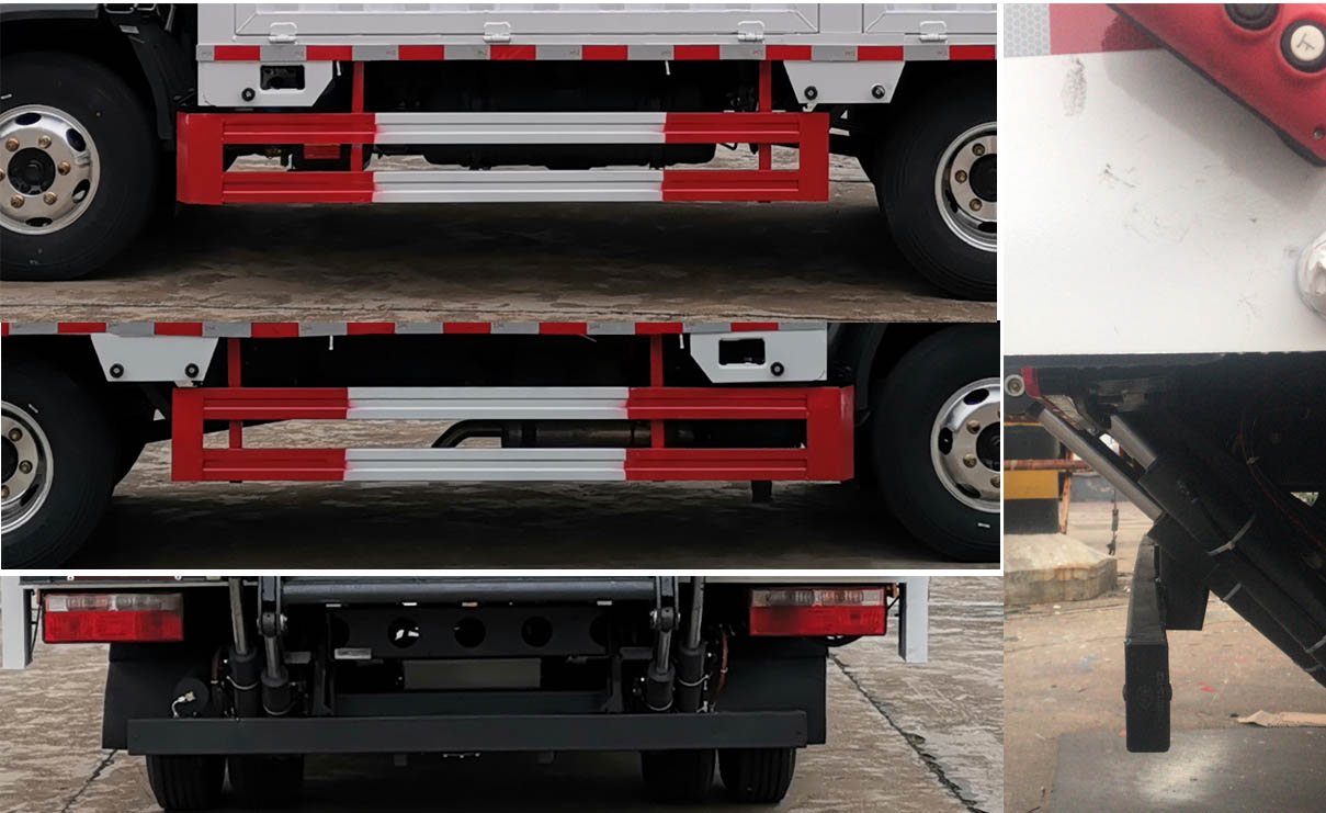 解放牌CA5041CTYP40K56L2E5A84桶裝垃圾運(yùn)輸車公告圖片