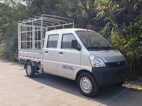 五菱牌WLQ5029CCQSBQ6畜禽運(yùn)輸車公告圖片