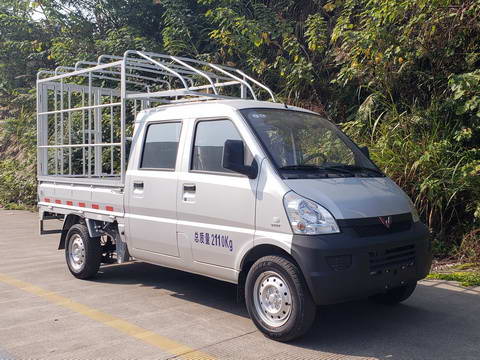 五菱牌WLQ5029CCQSBQ6畜禽運(yùn)輸車公告圖片