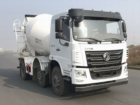 東風牌EQ5250GJBLV2混凝土攪拌運輸車公告圖片