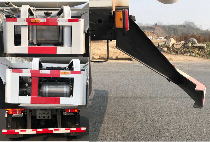 東風牌EQ5250GJBLV2混凝土攪拌運輸車公告圖片