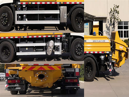 徐工牌XZS5141THB車載式混凝土泵車公告圖片