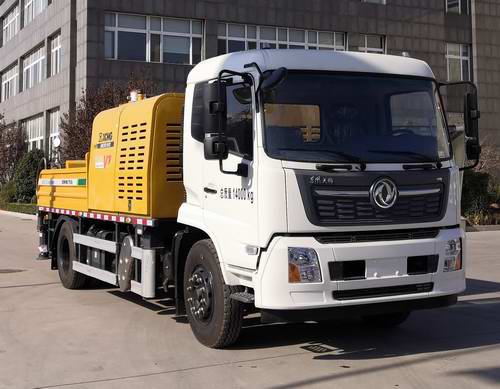 徐工牌XZS5141THB車載式混凝土泵車公告圖片