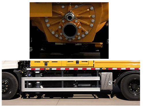 徐工牌XZS5141THB車載式混凝土泵車公告圖片