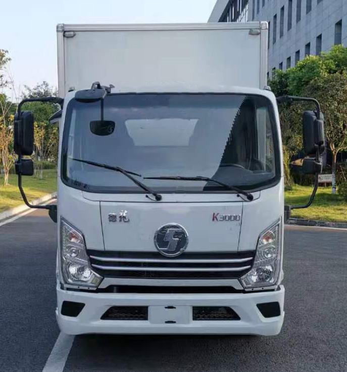 陜汽牌YTQ5040XXYKJ332廂式運(yùn)輸車(chē)公告圖片