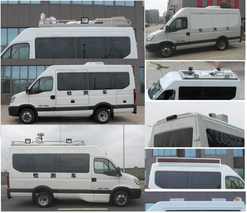 智駿牌NJH5045XJCEC6檢測車公告圖片