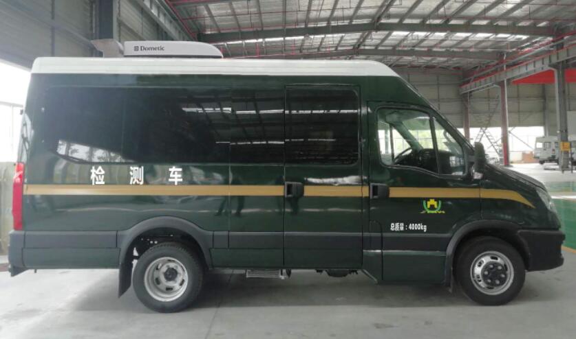 智駿牌NJH5045XJCEC6檢測車公告圖片