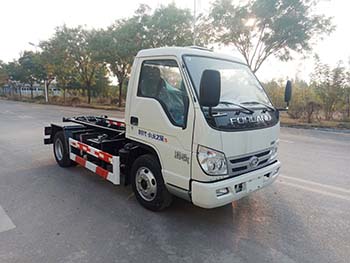 中燕牌BSZ5045ZXXC6B車廂可卸式垃圾車公告圖片