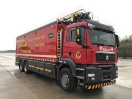 SJD5300TXFDF25/SDA水带敷设消防车图片