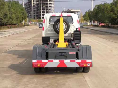 旺龍威牌WLW5030ZXXB車廂可卸式垃圾車公告圖片