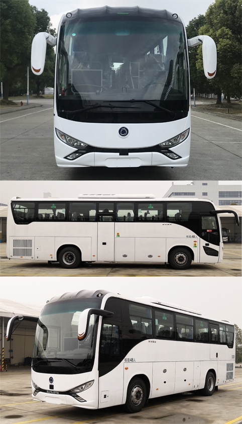 申龙牌SLK6106ALD6客车公告图片