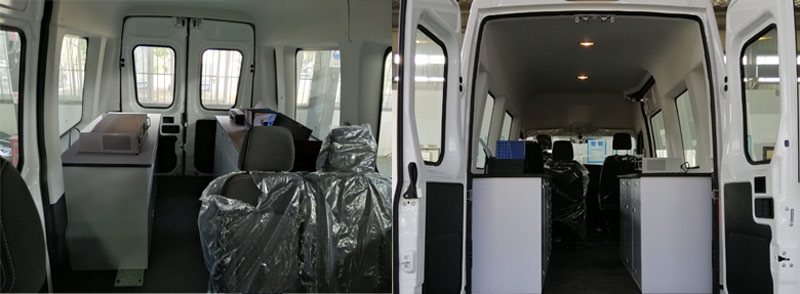 拓銳斯特牌YDL5041XDW03流動服務(wù)車公告圖片