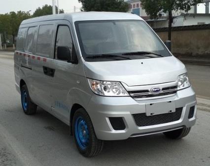 開(kāi)瑞牌SQR5034XXYBEVK06純電動(dòng)廂式運(yùn)輸車(chē)公告圖片