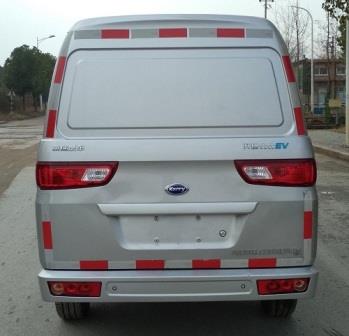 開(kāi)瑞牌SQR5034XXYBEVK06純電動(dòng)廂式運(yùn)輸車(chē)公告圖片