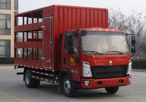 豪沃牌ZZ5047CYFG3315F142养蜂车公告图片