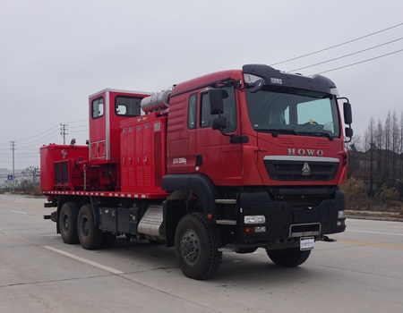 四機牌SJX5221TGJ固井車公告圖片