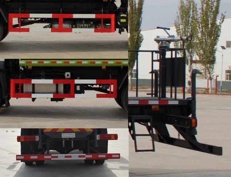 寧汽牌HLN5180GPSB6綠化噴灑車公告圖片