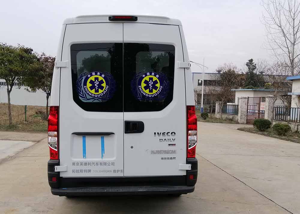 拓銳斯特牌YDL5040XJH00救護(hù)車公告圖片