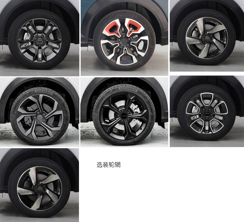 领克牌JL6432PHEV08插电式混合动力多用途乘用车公告图片