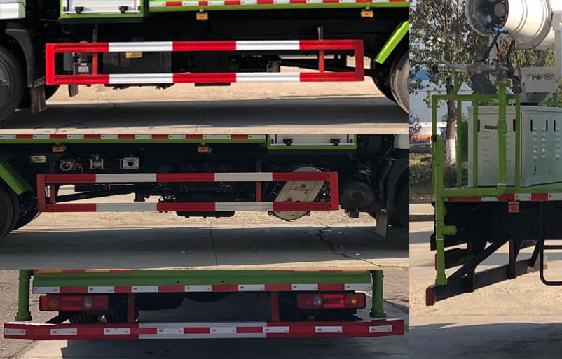 大力牌DLQ5180TDYXC6多功能抑塵車公告圖片