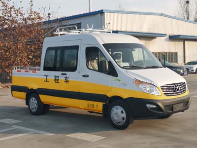 江淮牌HFC5049XGCK1HS工程車公告圖片