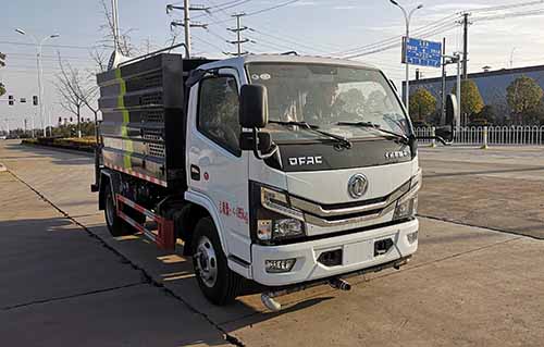 舜德牌SDS5045TDYE6多功能抑塵車公告圖片