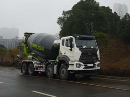 中联牌ZLJ5312GJBA2E混凝土搅拌运输车