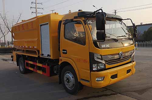舜德牌SDS5120GQWD6清洗吸污車公告圖片