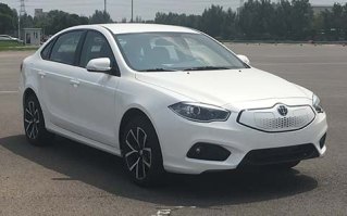 中华牌SY7001BEVDAC型纯电动轿车