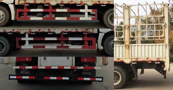 徐工牌XGA5180CCYN5倉柵式運輸車公告圖片