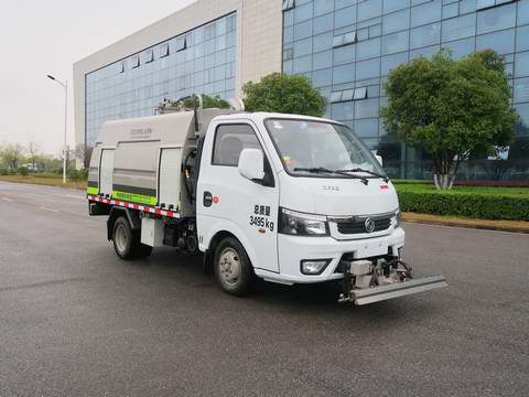 中联牌ZBH5030TYHEQE6路面养护车公告图片