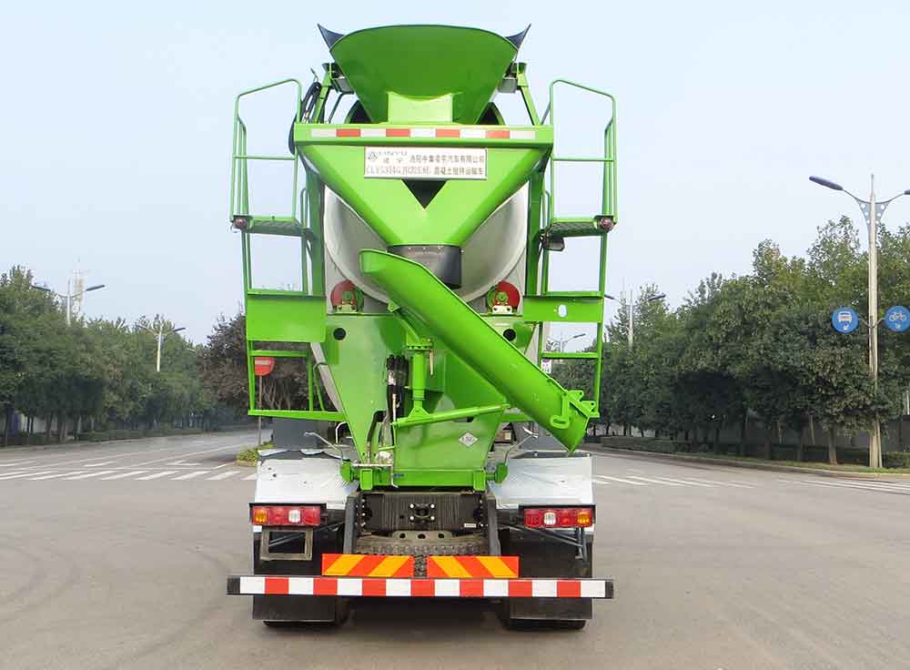 凌宇牌CLY5314GJB32E6L混凝土攪拌運(yùn)輸車公告圖片