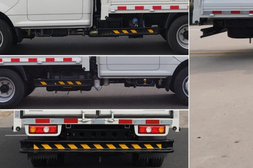東風(fēng)牌EQ5040CCYD6BDBAC倉(cāng)柵式運(yùn)輸車(chē)公告圖片