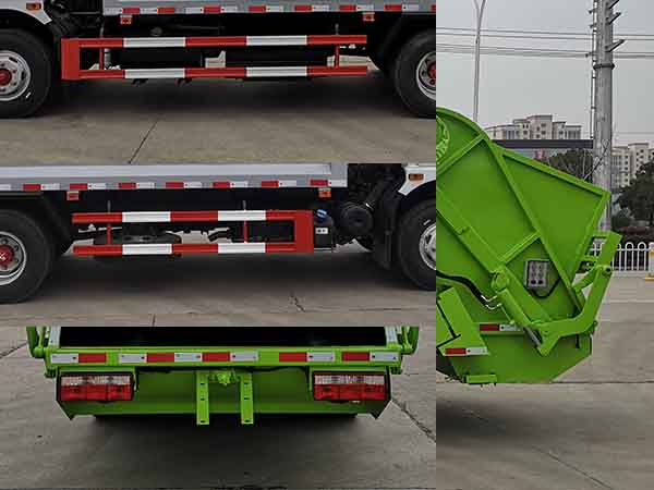 舜德牌SDS5090ZYSD6壓縮式垃圾車公告圖片