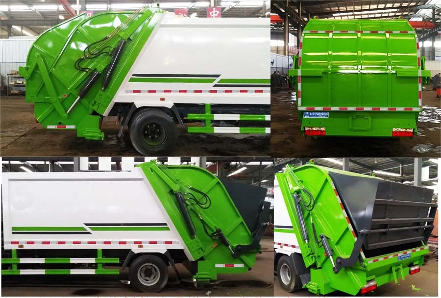 舜德牌SDS5090ZYSD6壓縮式垃圾車公告圖片