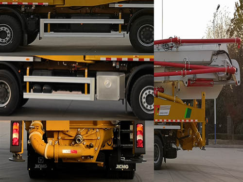 徐工牌XZS5441THBB1混凝土泵車公告圖片