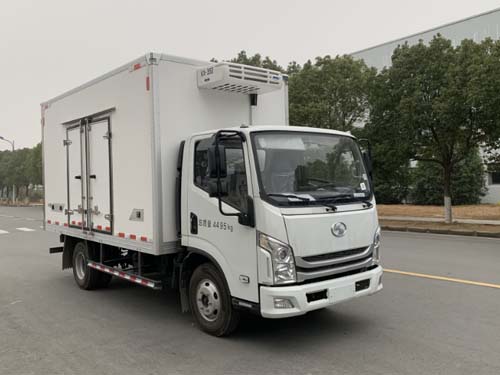 躍進(jìn)牌SH5042XLCZFDCMZ5冷藏車公告圖片