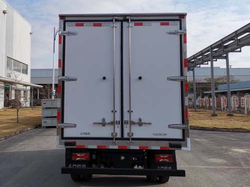 躍進(jìn)牌SH5042XLCZFDCMZ5冷藏車公告圖片