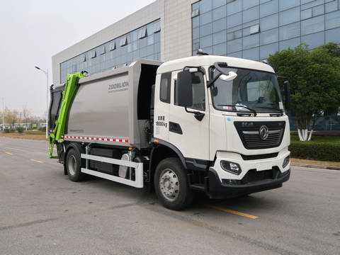 中聯(lián)牌ZBH5187ZYSDFE6壓縮式垃圾車公告圖片